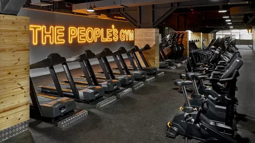 Фитнес зал GymNation Motor City в Дубаи