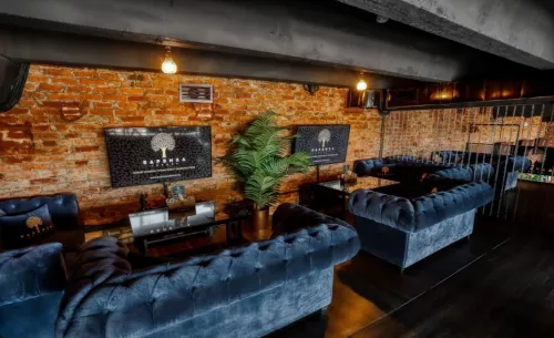 Сеть баров паровых коктейлей Барвиха lounge в Москве