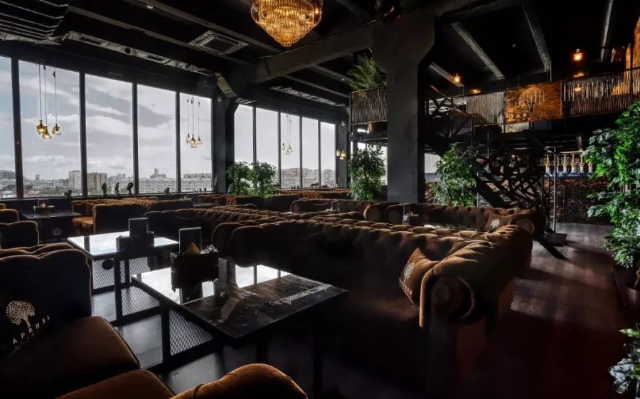 Сеть баров паровых коктейлей Барвиха lounge в Москве: Японская кухня, Можно с собакой, Винная карта, Заказ столиков, Заказ навынос,