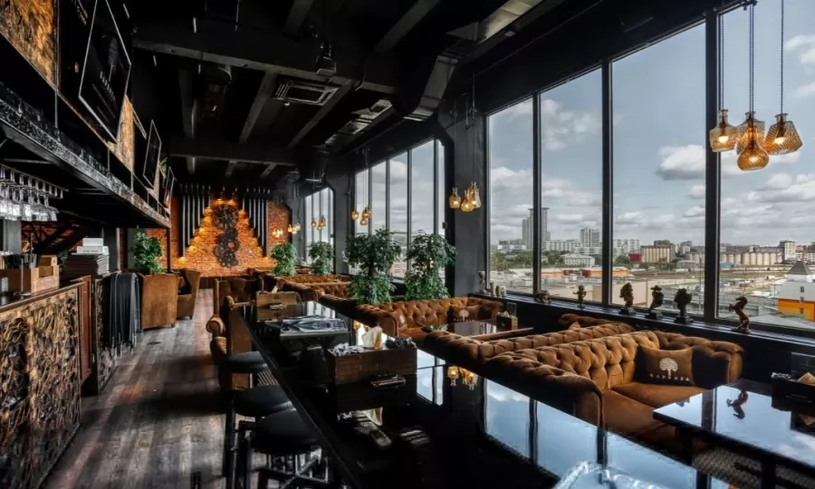 Сеть баров паровых коктейлей Барвиха lounge в Москве: Японская кухня, Можно с собакой, Винная карта, Заказ столиков, Заказ навынос,