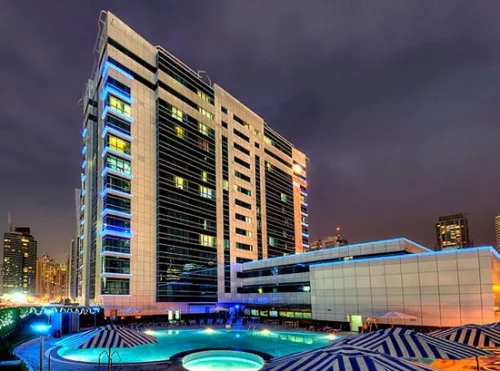 Отель Marina View Deluxe  в  Дубаи