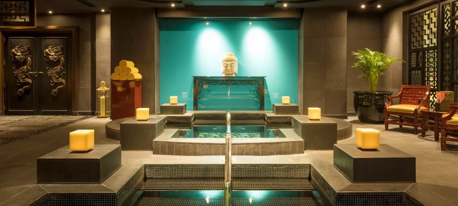 Cпа-салон B/Attitude SPA Dubai в Дубаи: Спа , Хаммам , Сауна , Легкий пар, Скрабирование , Уход за кожей ,