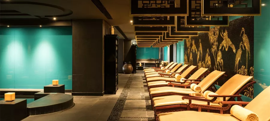 Cпа-салон B/Attitude SPA Dubai в Дубаи: Спа , Хаммам , Сауна , Легкий пар, Скрабирование , Уход за кожей ,