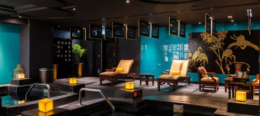 Cпа-салон B/Attitude SPA Dubai в Дубаи: Спа , Хаммам , Сауна , Легкий пар, Скрабирование , Уход за кожей ,
