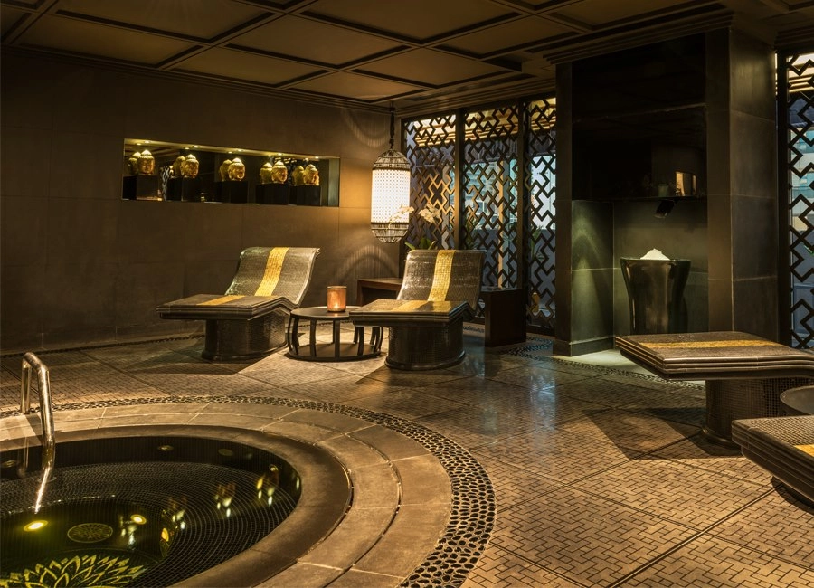 Cпа-салон B/Attitude SPA Dubai в Дубаи: Спа , Хаммам , Сауна , Легкий пар, Скрабирование , Уход за кожей ,