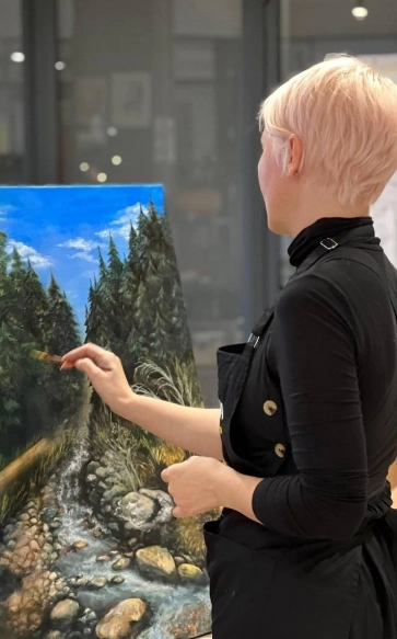 Школа рисования Grafika в Сочи: Картины, Мастерская, Творчество, Художники, Саморазвитие, Мастер-классы,