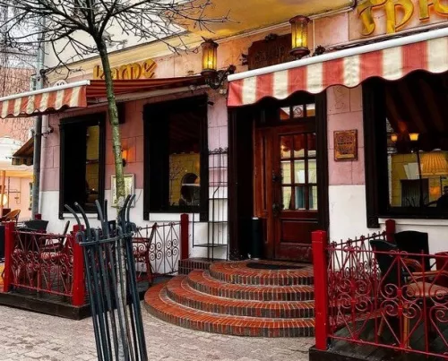 Кафе Грюнвальд  в  Минске