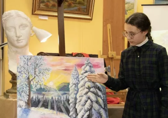 Детские художественные школы "Школа изящных искусств"