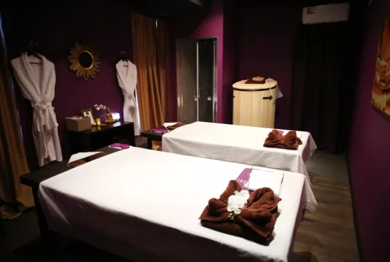 Сеть SPA-салонов "Тайрай".