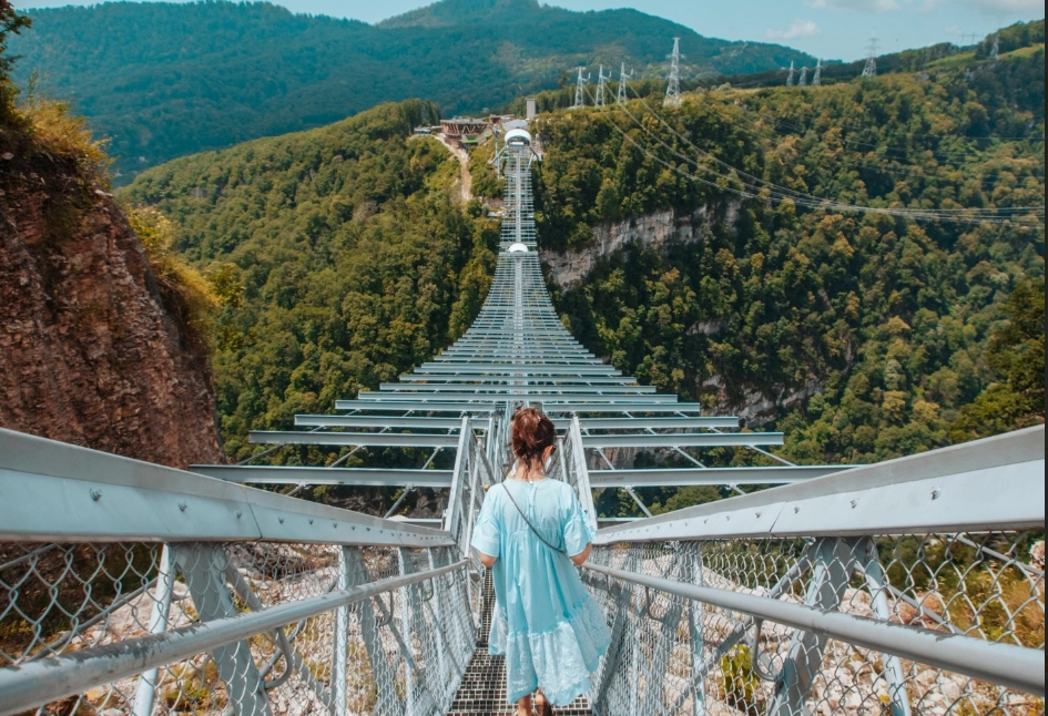 Парк уникальных впечатлений "Skypark Sochi"