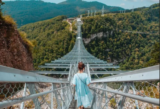 Парк уникальных впечатлений "Skypark Sochi"