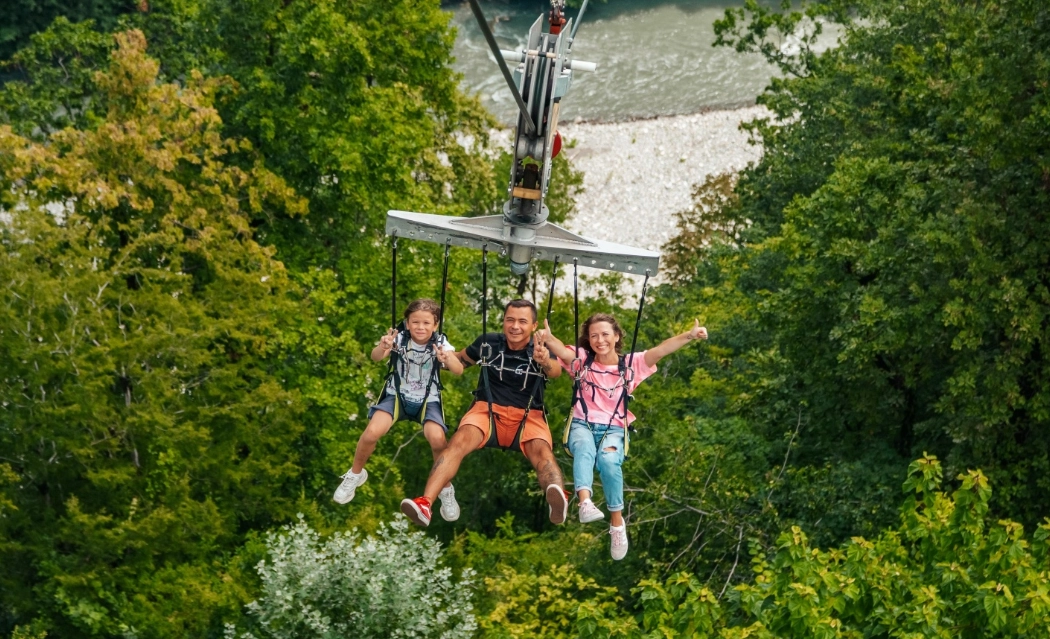 Парк уникальных впечатлений "Skypark Sochi"