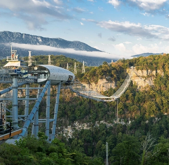 Парк уникальных впечатлений "Skypark Sochi"
