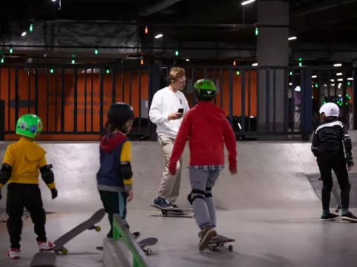 SKATE SCHOOL EKB 