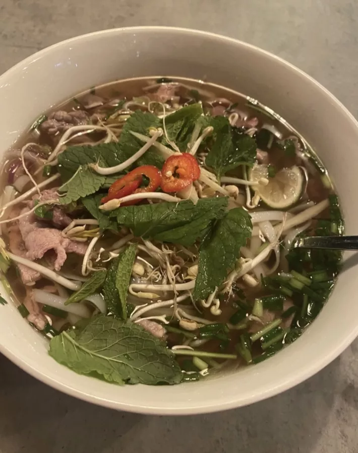 Кафе Com pho в Сочи: Вьетнамская кухня, Ланч, Покушать, Кафе, Летняя терраса,