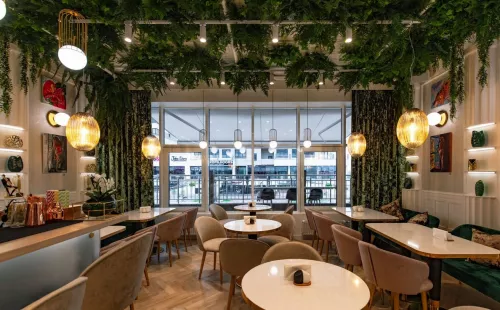 Ресторан высокой кухни Bistro o`Da в Минске