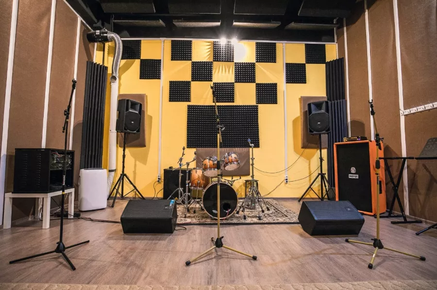 Студия звукозаписи High-gain studio в Москве: Студия звукозаписи, Курсы вокала, Вокал, Музыкальные курсы,