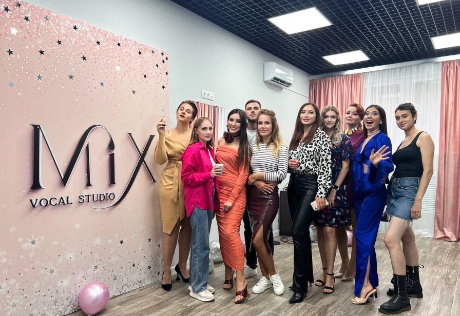 Вокальная студия Mix в Краснодаре: Музыка,
