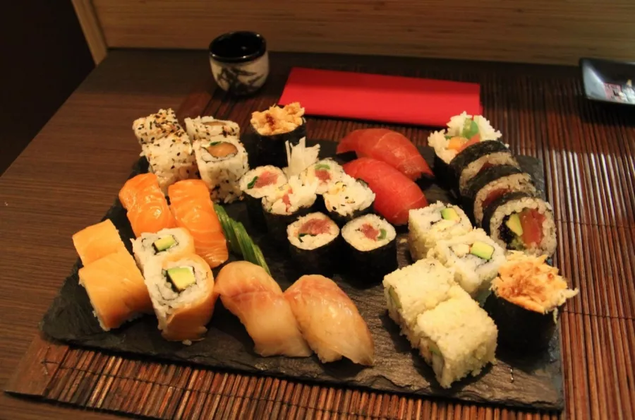 Fine Sushi Bar в Белграде: Еда, Суши, Роллы, Ресторан, Вкусно,