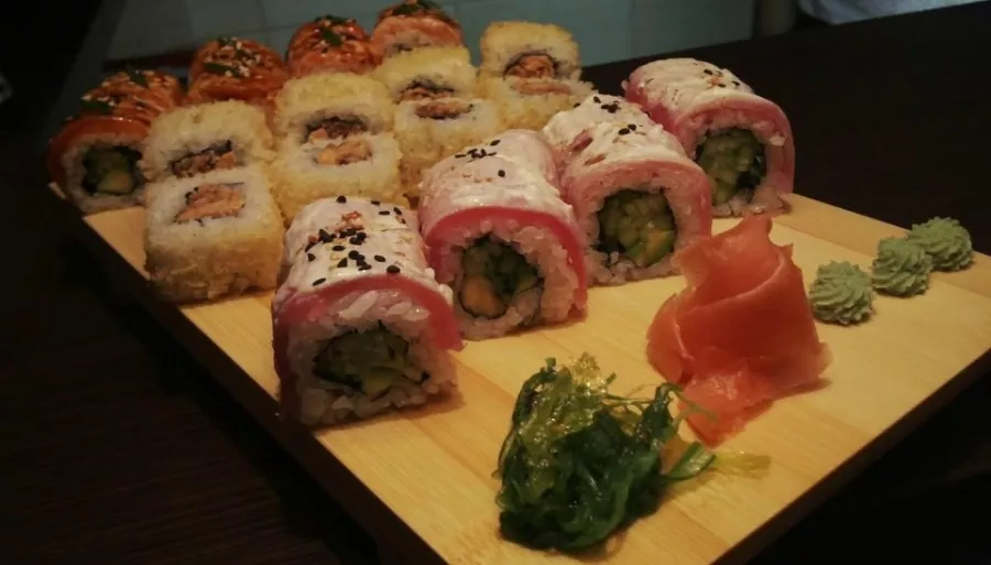 Fine Sushi Bar в Белграде: Еда, Суши, Роллы, Ресторан, Вкусно,