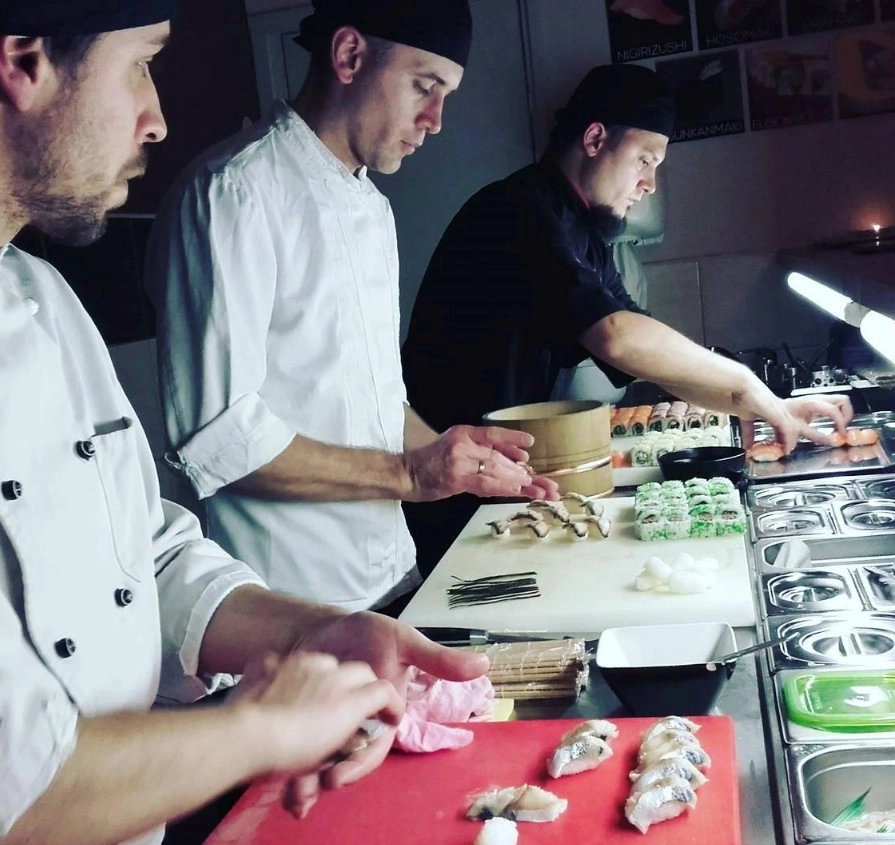 Fine Sushi Bar в Белграде: Еда, Суши, Роллы, Ресторан, Вкусно,