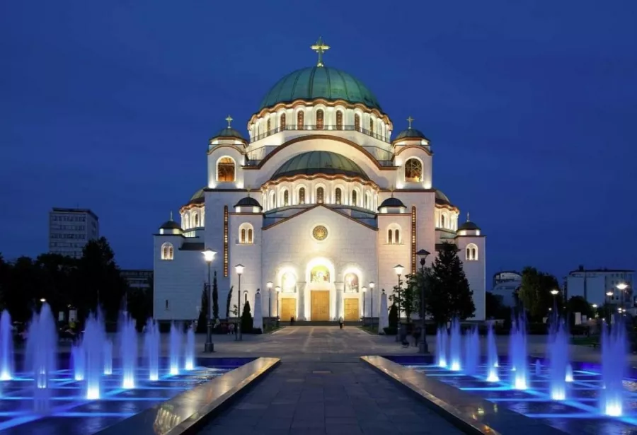 St. Sava Temple в Белграде: Храм, Чилим, Путешествие,