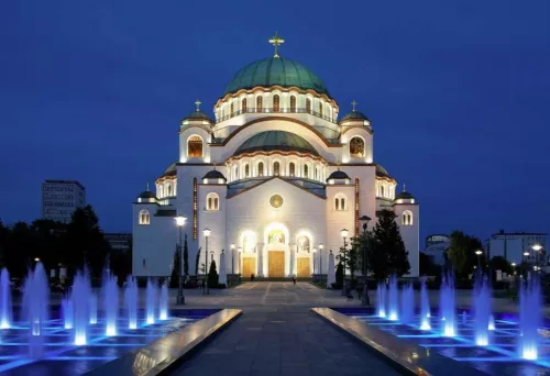 St. Sava Temple  в  Белграде