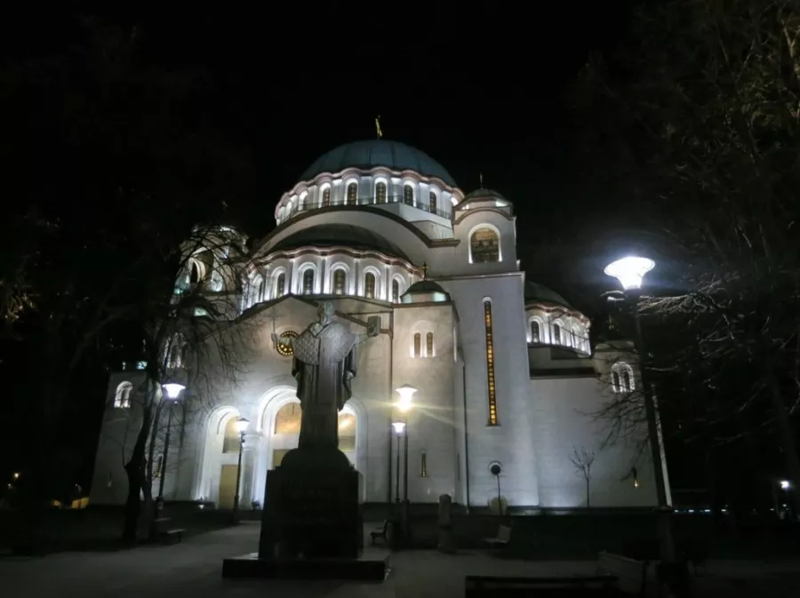 St. Sava Temple в Белграде: Храм, Чилим, Путешествие,