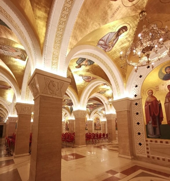 St. Sava Temple в Белграде: Храм, Чилим, Путешествие,