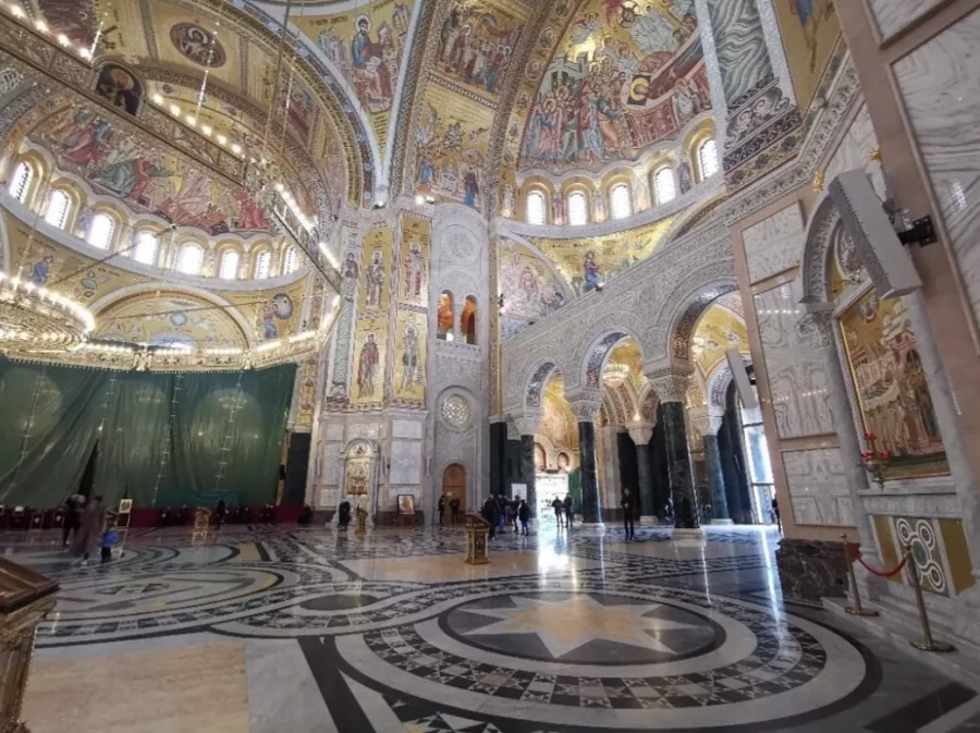 St. Sava Temple в Белграде: Храм, Чилим, Путешествие,