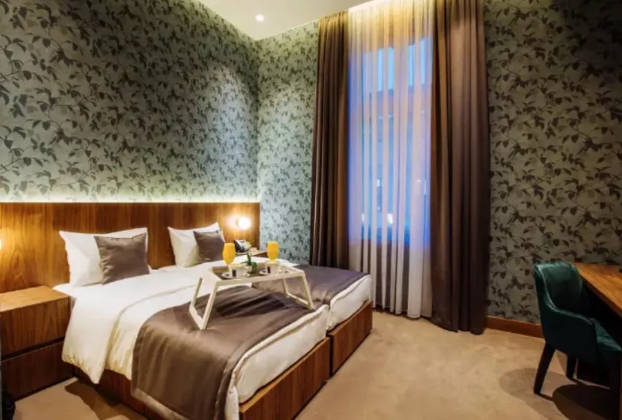 Maison Royale в Белграде: Отель, Путешествие, Чилим,