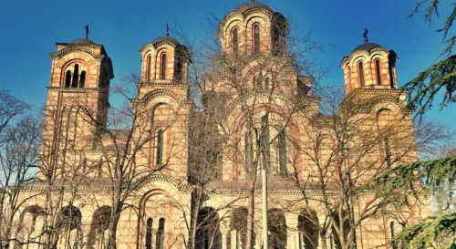 Crkva Svetog Marka  в  Белграде
