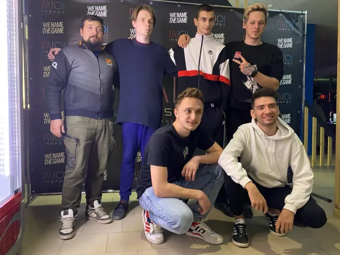 Компьютерный клуб "INSPOT"