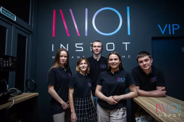 Компьютерный клуб "INSPOT"