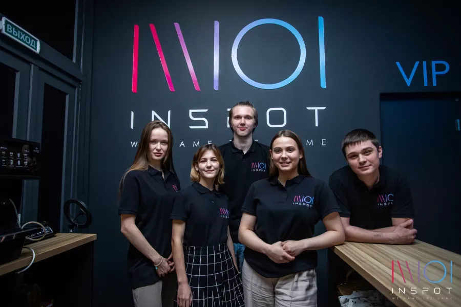 Компьютерный клуб INSPOT в Краснодаре: Отдых, Киберспорт, Развлечение,