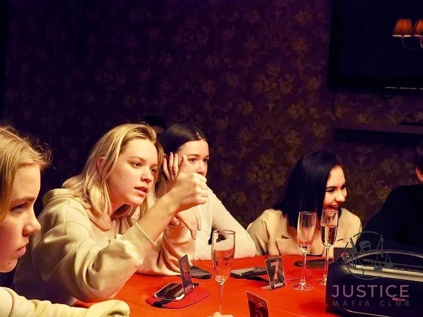 Мафия клуб Justice в Краснодаре: Отдых, Мафия, Развлечение, Игры,