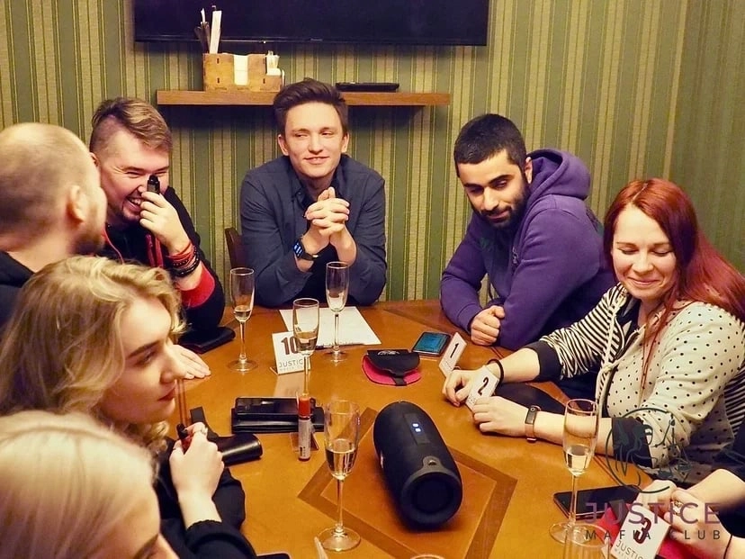 Мафия клуб Justice в Краснодаре: Отдых, Мафия, Развлечение, Игры,