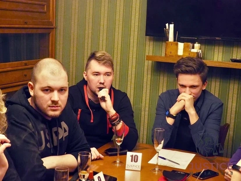 Мафия клуб Justice в Краснодаре: Отдых, Мафия, Развлечение, Игры,