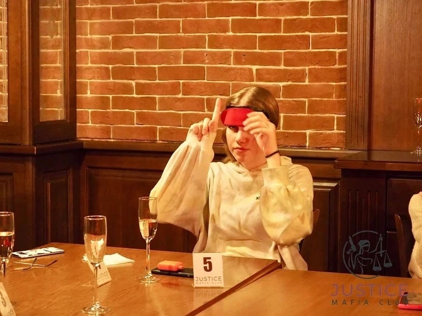 Мафия клуб Justice в Краснодаре: Отдых, Мафия, Развлечение, Игры,