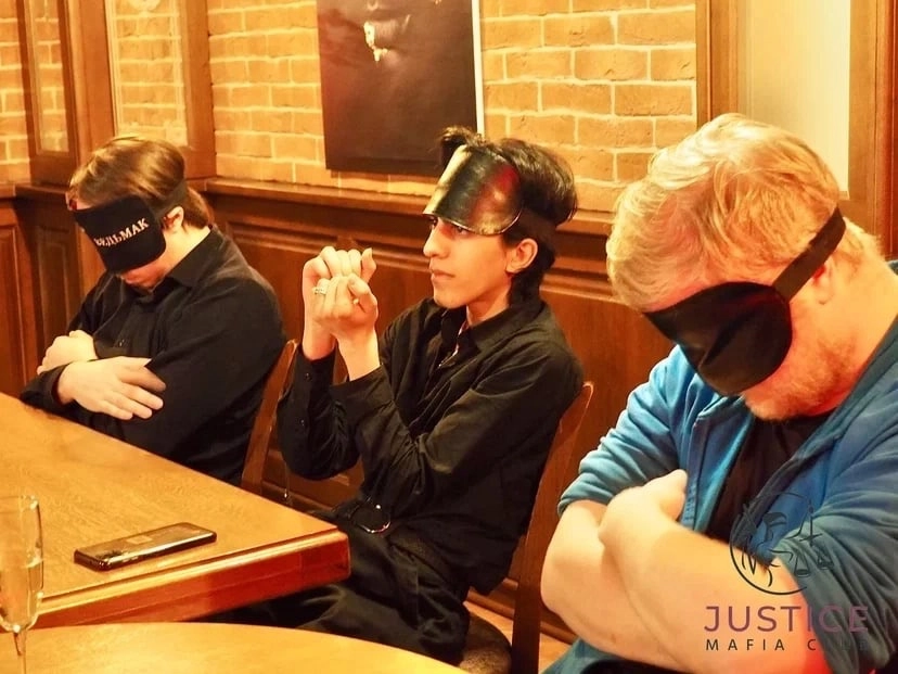 Мафия клуб Justice в Краснодаре: Отдых, Мафия, Развлечение, Игры,