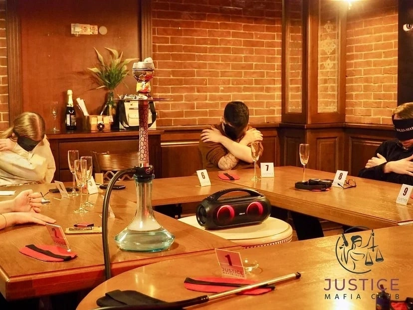 Мафия клуб Justice в Краснодаре: Отдых, Мафия, Развлечение, Игры,