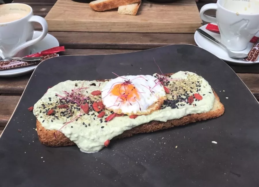 Miamiam в Белграде: Еда, Ресторан, Вкусно,