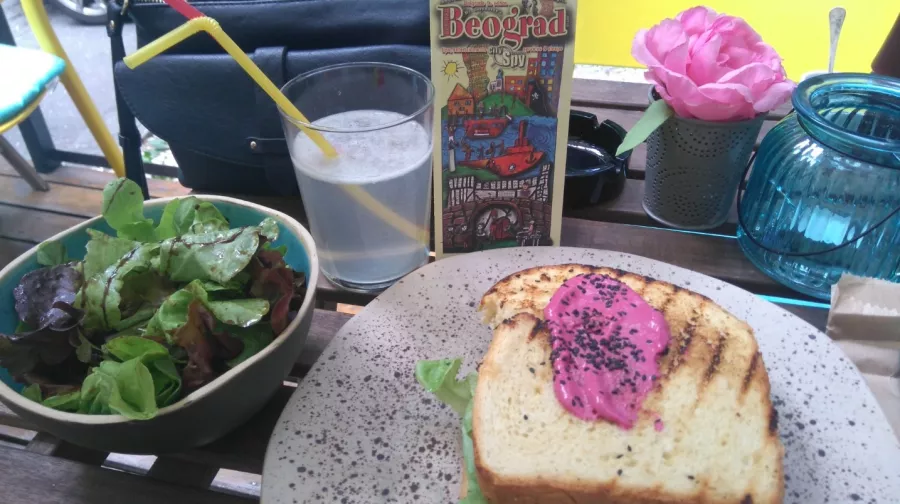 Miamiam в Белграде: Еда, Ресторан, Вкусно,