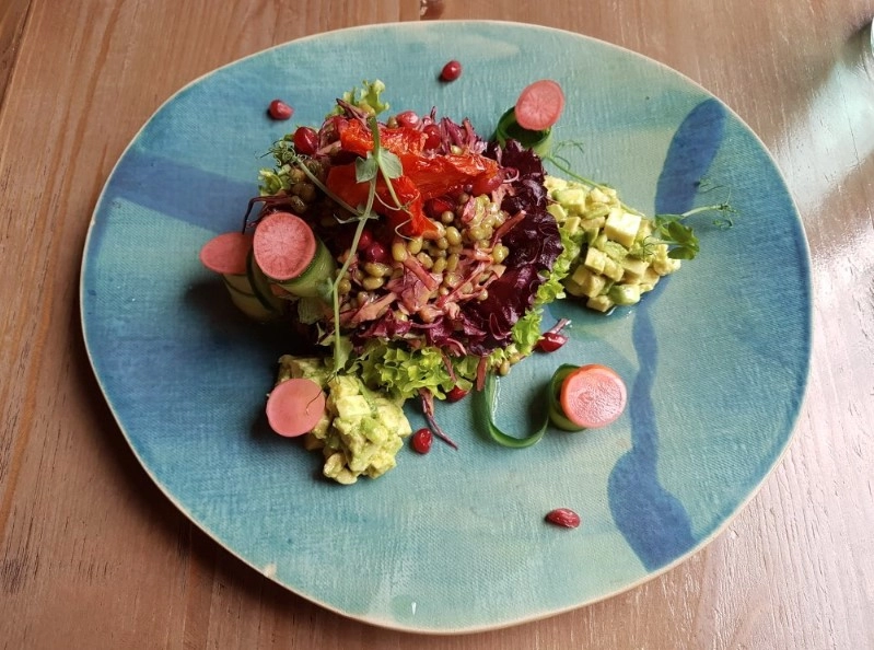 Miamiam в Белграде: Еда, Ресторан, Вкусно,