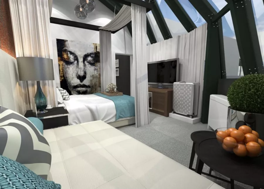 Hotel Hedonic в Белграде: Отель, Путешествие, Чилим,