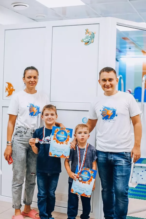 Плавательный центр Рыба Kid в Краснодаре: Возле воды, Бассейн , Учимся плавать, Плавание, Водный спорт,