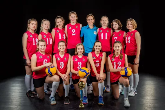 Секция по волейболу "FOXVOLLEY"