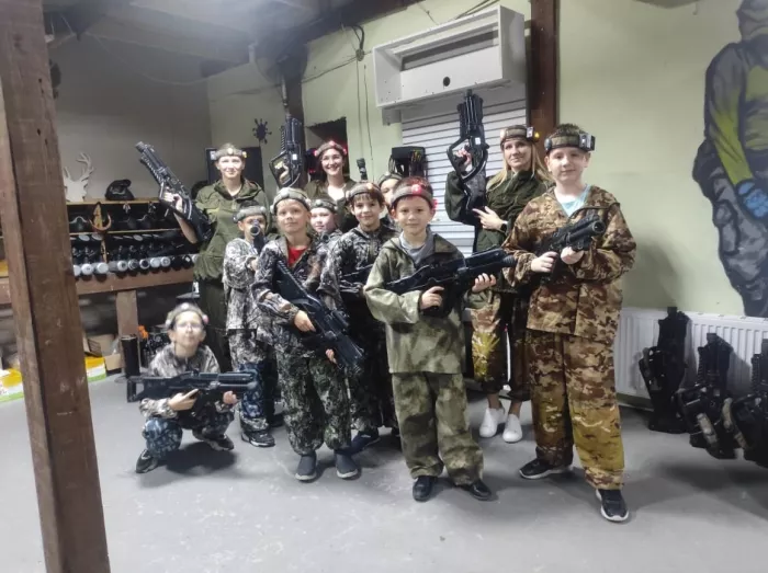 Пейнтбольный клуб "ЛЕГИОН"