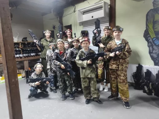 Пейнтбольный клуб "ЛЕГИОН"