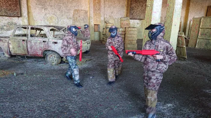 Пейнтбольный клуб "ЛЕГИОН"